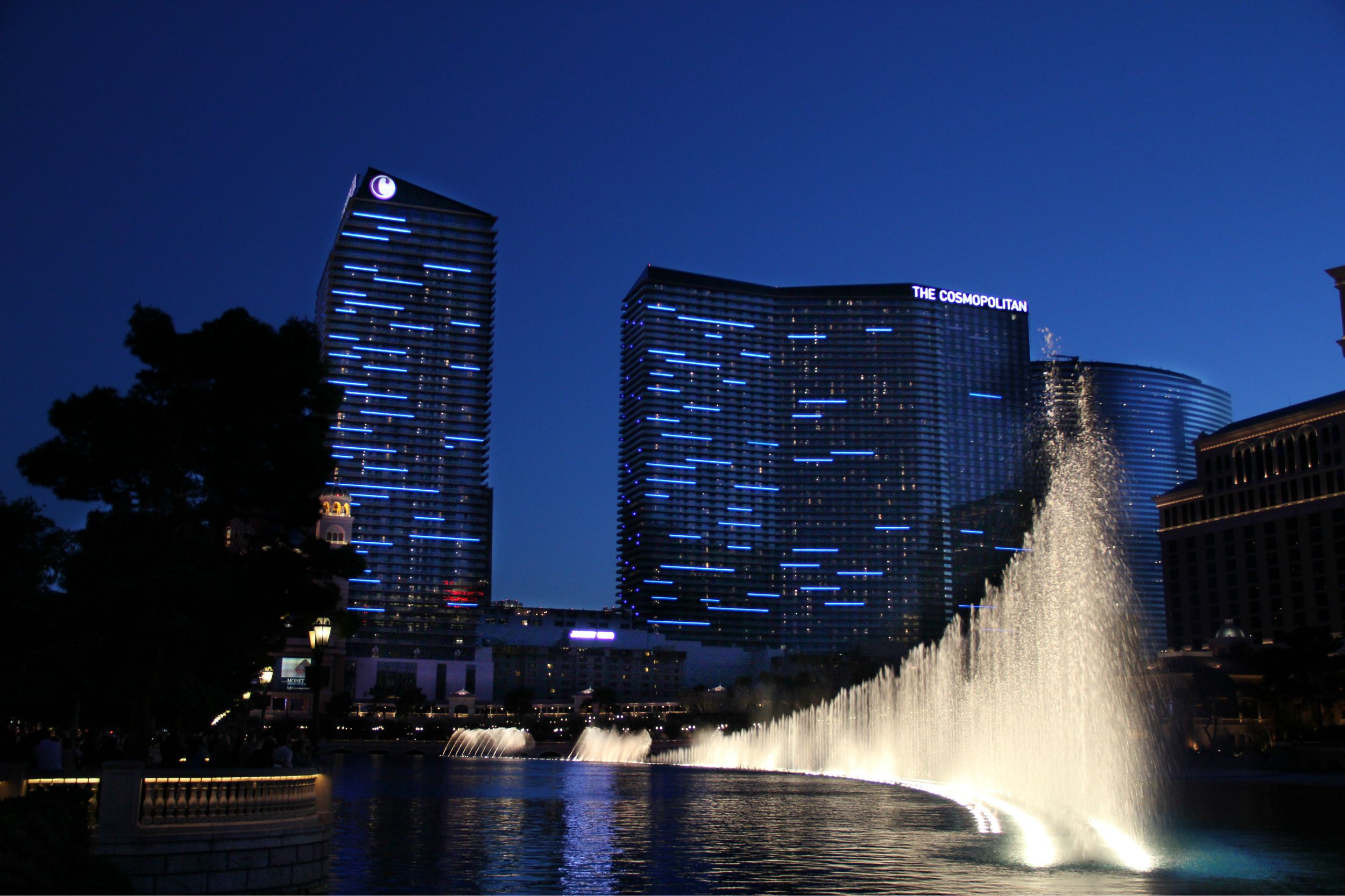 Cosmopolitan of Las Vegas Views